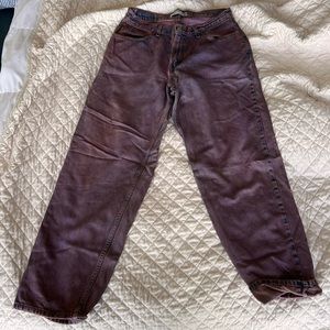 LEVI’s 560 comfort fit s 34x34 Purple